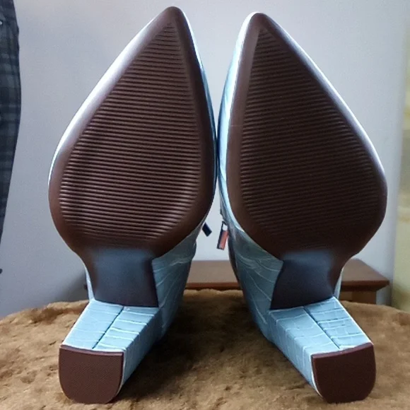 Just Fab Rosamund Booties, ladies size 12 (men's 10) - Picture 9 of 9